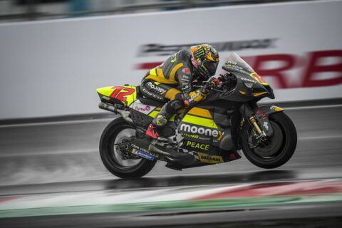 MotoGP Indonésie J3 Marco Bezzecchi (Ducati/20) : Mystérieux problème technique...