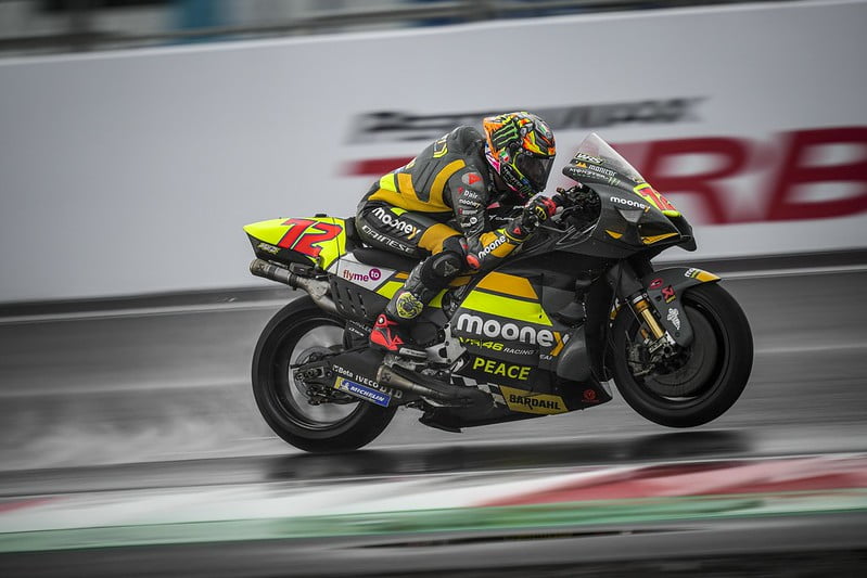 MotoGP Indonésie J3 Marco Bezzecchi (Ducati/20) : Mystérieux problème technique…