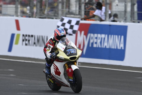 Moto2 Indonesia J3: But where does Somkiat Chantra come from?