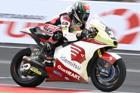 Moto2 Indonesia Race: Somkiat Chantra crushes Mandalika!