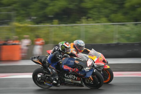 MotoGP Indonésie J3 Pol Espargaró (Honda/12) : Naufragé des eaux...
