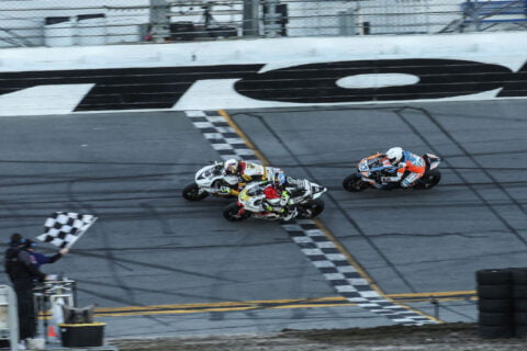 Daytona 200 : Cameron Petersen termine deuxième pour ses débuts [CP]