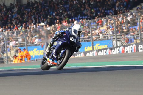 FSBK Le Mans J2 : Près de 10 000 spectateurs pour assister à la Masterclass de Valentin Debise