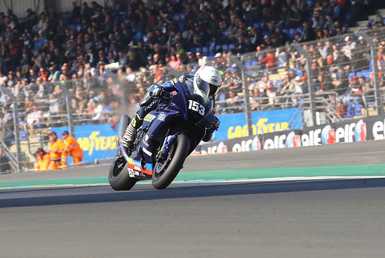 FSBK Le Mans J2 : Près de 10 000 spectateurs pour assister à la Masterclass de Valentin Debise