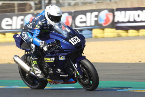 FSBK Le Mans J2 : Double pole positions pour Valentin Debise sur le circuit Bugatti