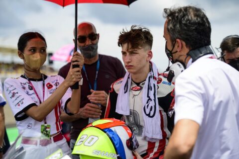 Moto3 Indonésie J3 Paolo Simoncelli : « J'ai parlé à mes pilotes et j'espère avoir été clair, le mot d'ordre cette semaine doit être RESET ! »