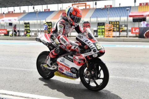 Moto3 カタール J3：パオロ・シモンチェリがローラン・フェロンに警告…【CP】