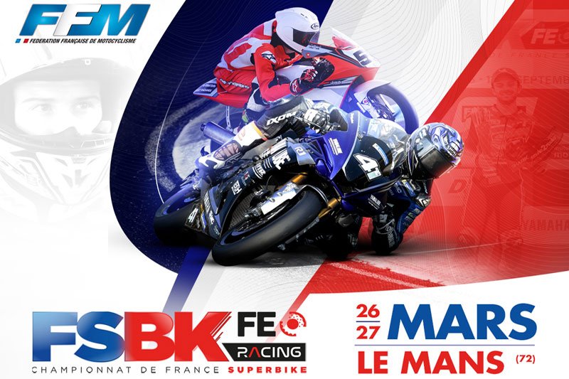 FSBK Le Mans (March 26/27): Ticket office open!