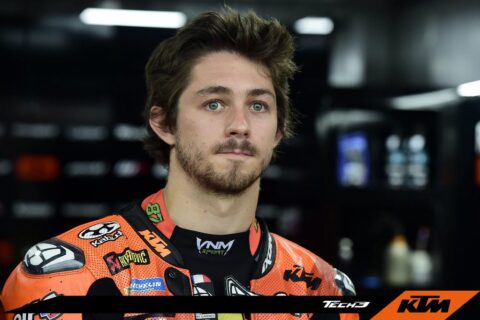 MotoGP Indonésie J3 Remy Gardner (KTM/21) : « Problèmes de visibilité » ...mais 1'40.245 dans son dernier tour !