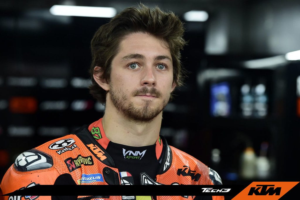 MotoGP Indonésie J3 Remy Gardner (KTM/21) : « Problèmes de visibilité » …mais 1’40.245 dans son dernier tour !