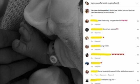 People : Valentino Rossi est papa d’une Giulietta