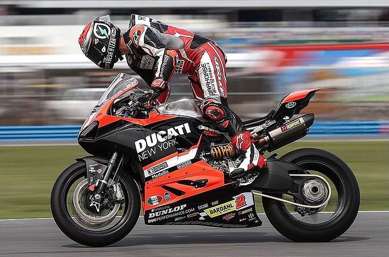 Daytona 200 J2 : Ducati s’empare de la pole position sans aspiration !