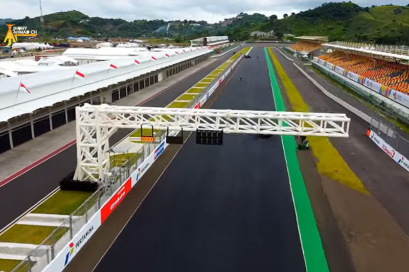 MotoGP Mandalika: track finished, sold out, without PCR and new tires! Video tour…