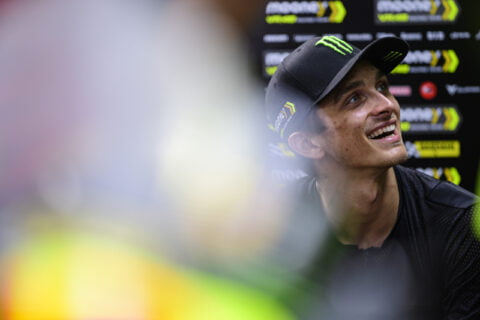 MotoGP Argentine : Objectif Top 10 pour Luca Marini
