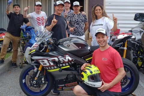 Daytona 200 : Timothée Monot, un Frenchie dans la course...