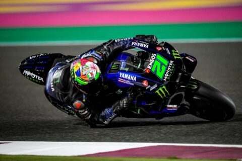 MotoGP Qatar J2 : Franco Morbidelli (Yamaha/12) constate la pire qualification de Yamaha au Qatar