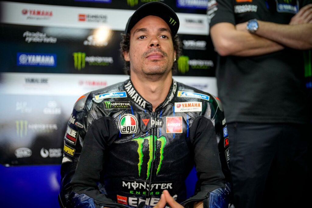 Moto Indonesia J3: for Franco Morbidelli (Yamaha/7) the race continued with the police to the airport