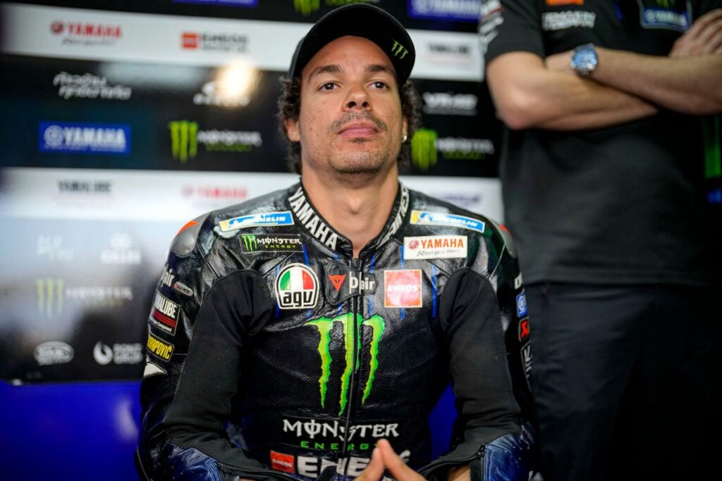 Moto Indonésie J3 : pour Franco Morbidelli (Yamaha/7) la course s’est poursuivie avec la police jusqu’à l’aéroport