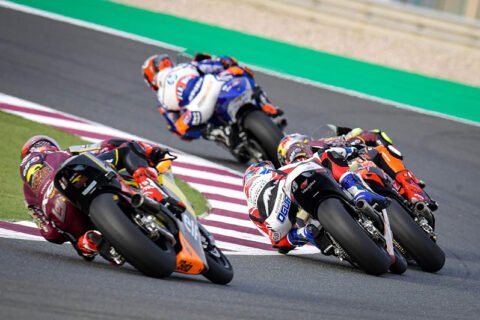 La petite gazette de Misano : Les MotoGP chassées par les vélos…