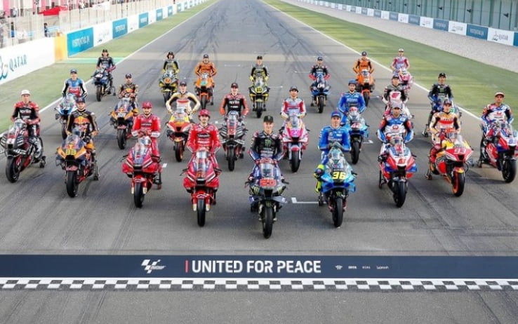 MotoGP Qatar : la guerre en Ukraine s’invite et Morbidelli le mentionnera sur son casque