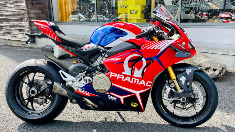 Street: The Panigale Zarco Replica returns to the market…