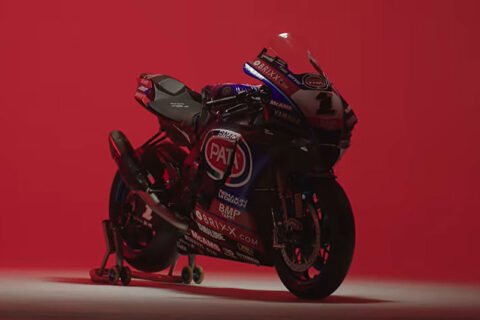 WSBK Superbike : "Pata Yamaha with Brixx WorldSBK" présente ses couleurs 2022 [CP]