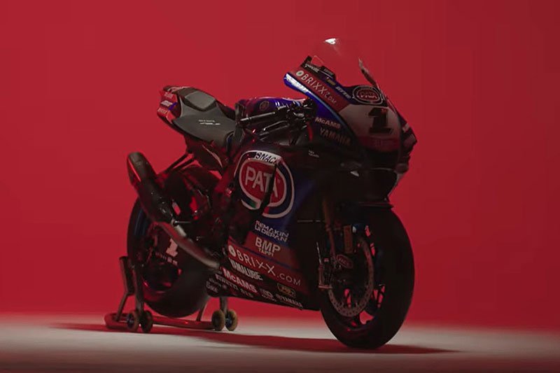 WSBK Superbike : « Pata Yamaha with Brixx WorldSBK » présente ses couleurs 2022 [CP]