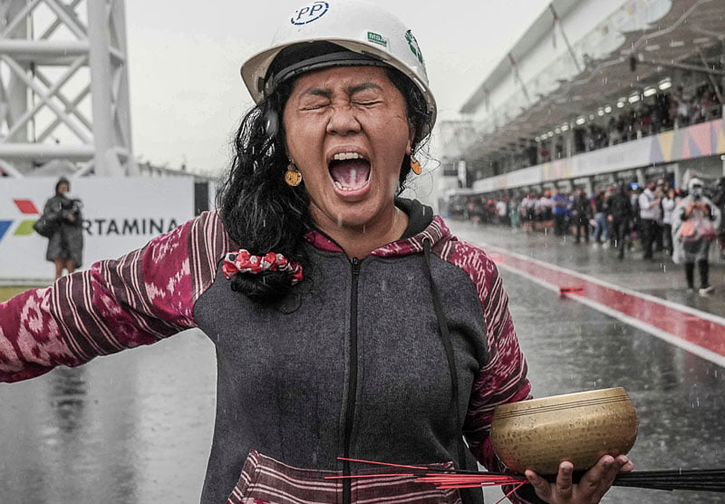 人物 MotoGP インドネシア: マンダリカの本当のヒーローはヒロイン、RaRa です!