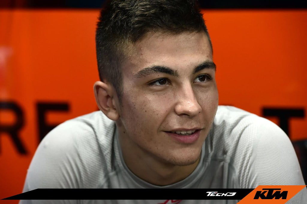 MotoGP Indonesia J3 Raúl Fernández (KTM/17): An instructive first GP in the wet
