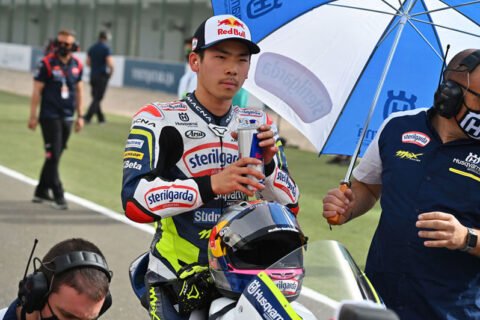 Moto3 Qatar J3: Ayumu Sasaki, lucky then unlucky...