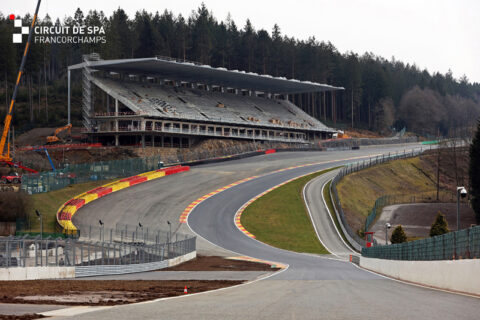 Spa-Francorchamps : Des écrevisses dans l’Eau Rouge...