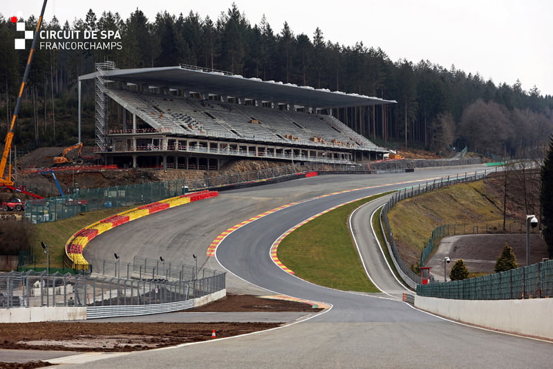 Spa-Francorchamps : Des écrevisses dans l’Eau Rouge…