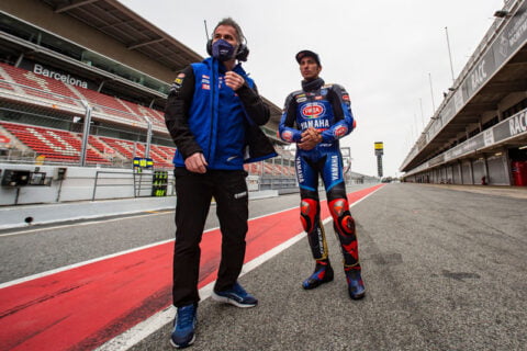 WSBK Superbike Test Barcelone Toprak Razgatlıoğlu (Yamaha/1) : Un pilote très mécontent vendredi soir...