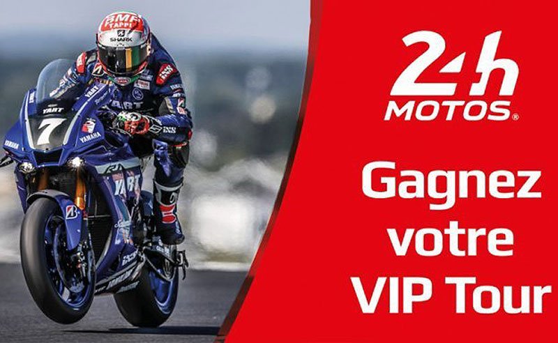 EWC : Gagnez votre VIP Tour Yamaha aux 24H du Mans Motos !