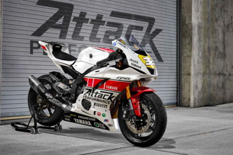 Yamaha célèbre son "Spirit of Challenge" avec son retour sur l'emblématique Daytona International Speedway.