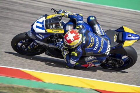 WSBK Supersport Aragón Warm up : Aegerter à la relance !