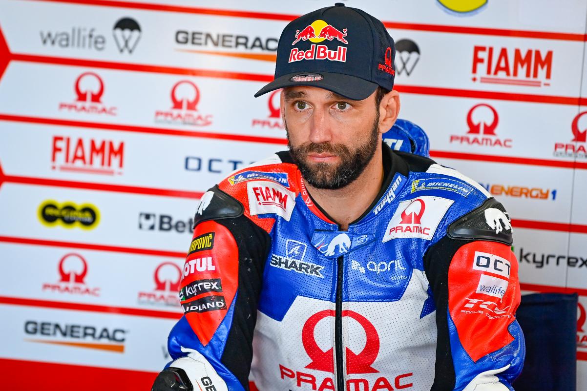 MotoGP Argentine J3 Johann Zarco (Ducati/AB) : « la chute me rend triste »