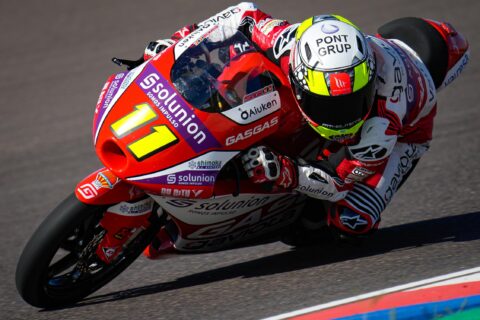 Moto3 Argentine Qualifications : Pole et record de la piste pour Sergio Garcia qui met les gaz sur sa GasGas