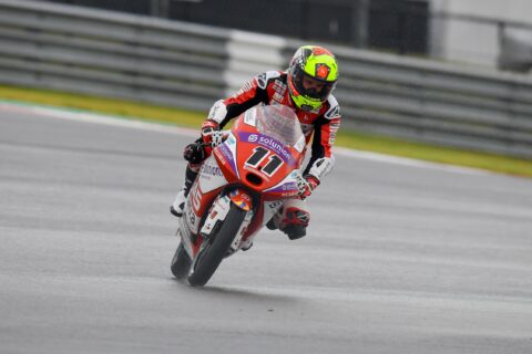 Moto3 Portugal FP3 : Sergio Garcia survole une FP3 humide et décisive