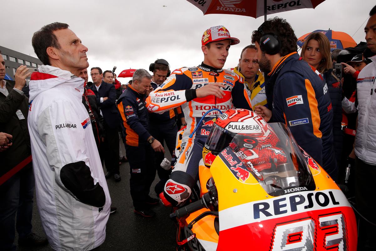 MotoGP Alberto Puig : Marc Marquez est en colère