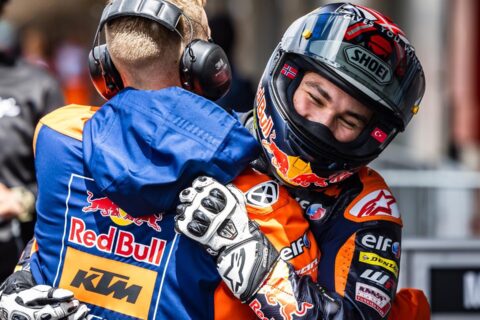 Moto3 Portugal Warm Up : Deniz Öncü confirme malgré quelques gouttes de pluie