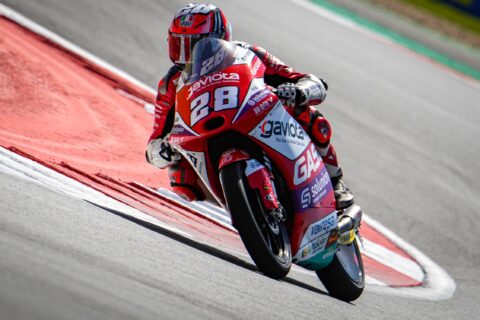 Moto3 Austin Warm Up : Izan Guevara est bien là