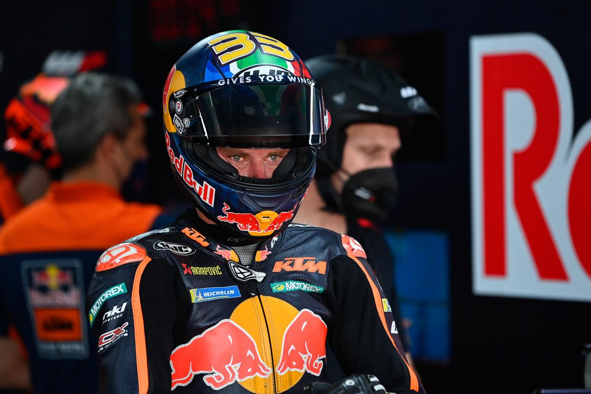 MotoGP Argentina J3: Brad Binder (KTM/6) doesn't give up and holds on to second place in the championship