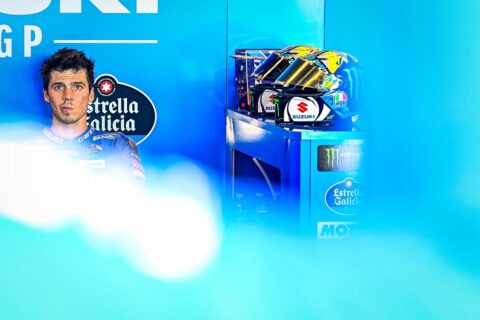 MotoGP Portugal J1 Joan Mir (Suzuki/3) alerte : "s'il pleut plus, ce sera vraiment dangereux"