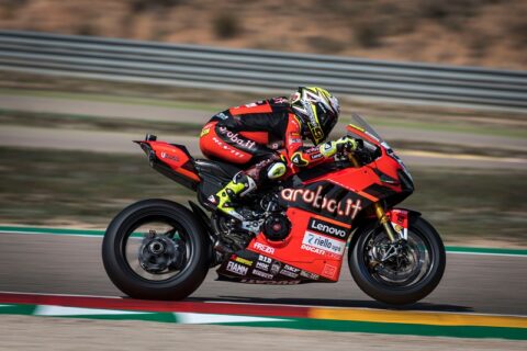 WSBK Superbike Aragón FP2 : Bautista, comme au bon vieux temps !