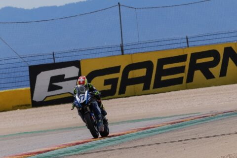 WSBK Supersport Aragón FP2 : Aegerter persiste et signe !
