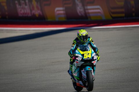 Moto2 Austin Warm Up : Fermín Aldeguer reprend du poil de la bête