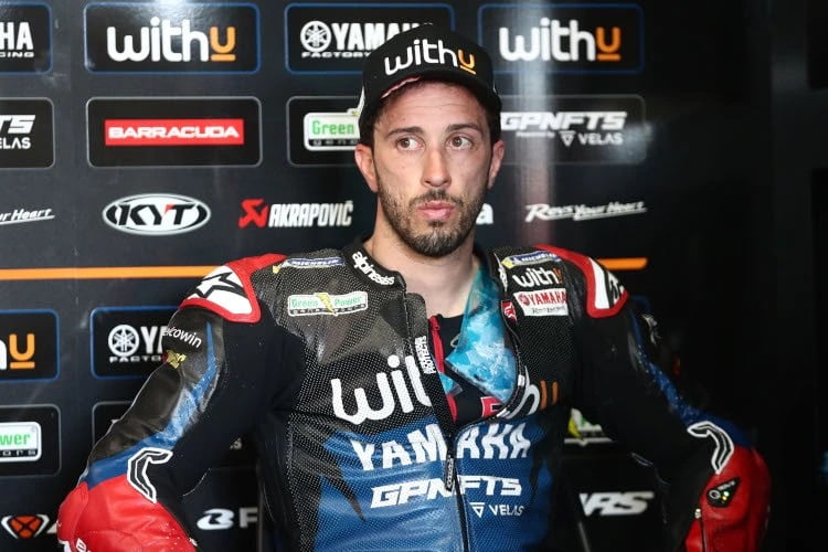 MotoGP : Bien que nulle part avec la Yamaha, Andrea Dovizioso ne regrette pas d’avoir dit non à Aprilia