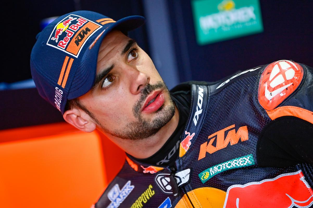 MotoGP Argentina J3: Miguel Oliveira (KTM/13) is also in the hot seat