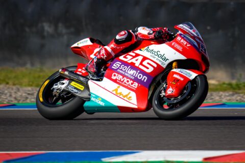 Moto2 Austin FP3: Aron Canet and Fermín Aldeguer sanctioned, Jake Dixon pulls the chestnuts from the fire